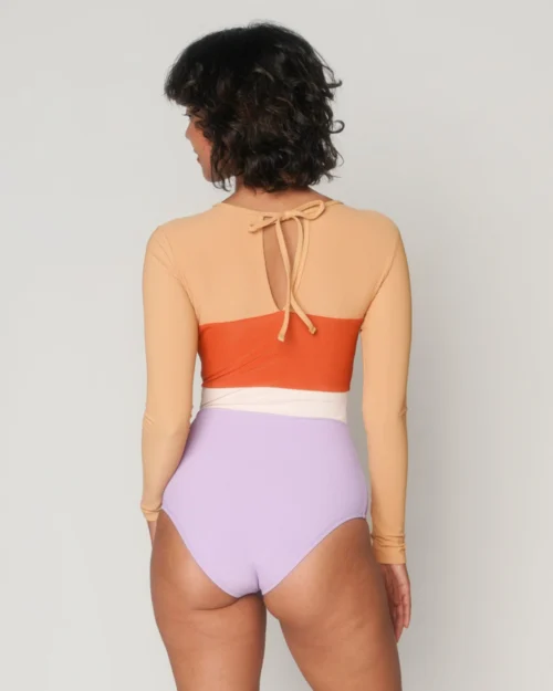 Hermosa One Piece - Primrose 15 Hermosa One Piece - Primrose -The Sea Wear Store SEEA Hermosa Surfsuit Primrose 4X5 2