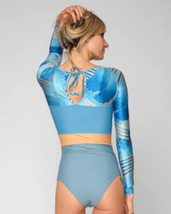 Hermosa One Piece - Seaflower -The Sea Wear Store SEEA Hermosa Surfsuit Seaflower 4X5 3