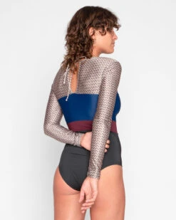 Hermosa One Piece - Shells -The Sea Wear Store SEEA Hermosa Surfsuit Shells 4X5 11