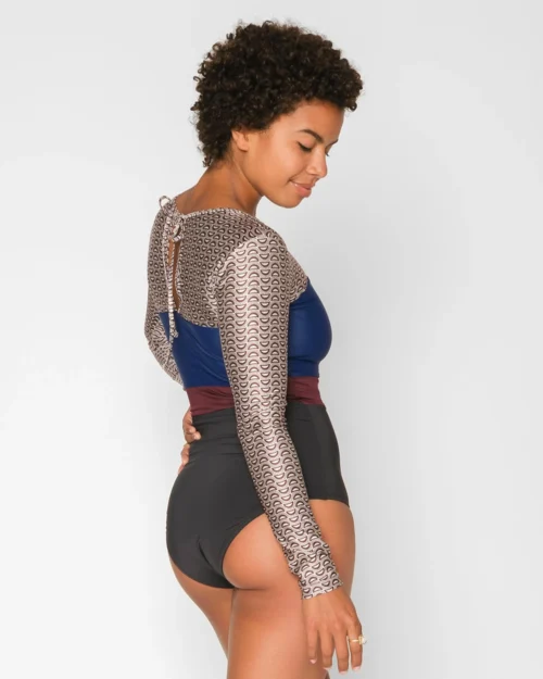 Hermosa One Piece - Shells -The Sea Wear Store SEEA Hermosa Surfsuit Shells 4X5 4