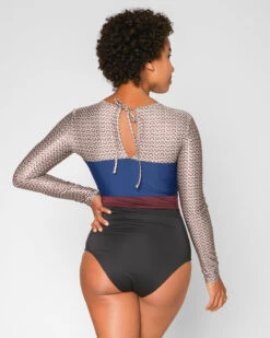 Hermosa One Piece - Shells -The Sea Wear Store SEEA Hermosa Surfsuit Shells 4X5 5