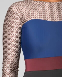 Hermosa One Piece - Shells -The Sea Wear Store SEEA Hermosa Surfsuit Shells 4X5 6