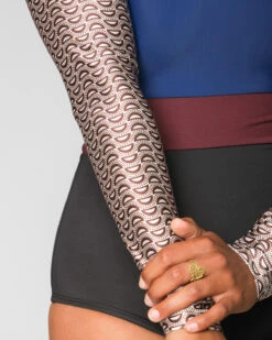 Hermosa One Piece - Shells -The Sea Wear Store SEEA Hermosa Surfsuit Shells 4X5 7