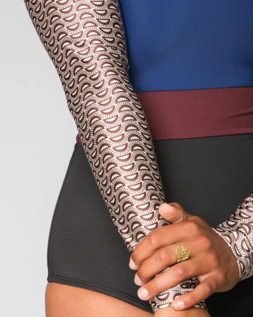 Hermosa One Piece - Shells -The Sea Wear Store SEEA Hermosa Surfsuit Shells 4X5 7