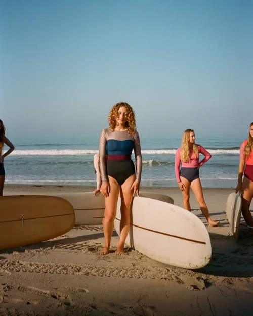 Hermosa One Piece - Shells -The Sea Wear Store SEEA Hermosa Surfsuit Shells Lifestyle 4X5 1