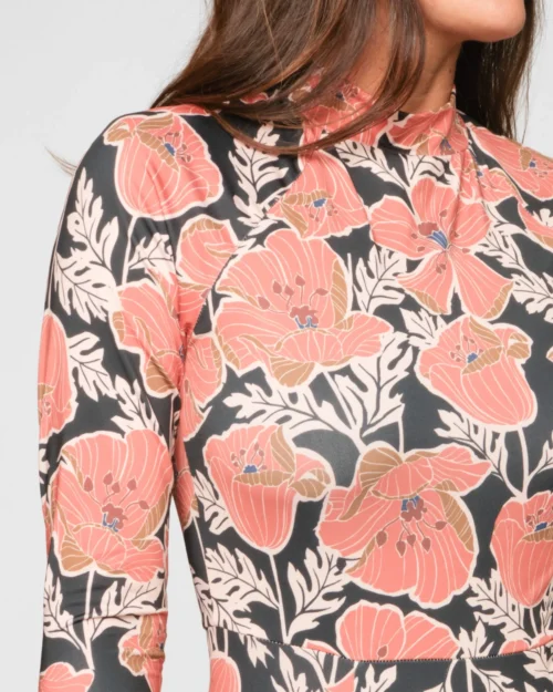 Julie Surf Suit - Mabel 16 Julie Surf Suit - Mabel -The Sea Wear Store SEEA Julie Surfsuit Mabel 4X5 3