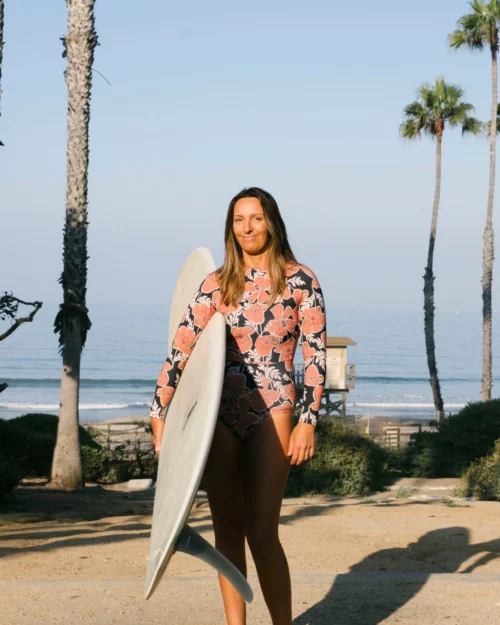 Julie Surf Suit - Mabel 17 Julie Surf Suit - Mabel -The Sea Wear Store SEEA Julie Surfsuit Mabel LS 4X5 2