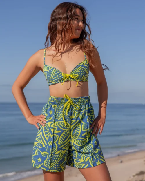 Laila Short - Manila 14 Laila Short - Manila -The Sea Wear Store SEEA Laila Short Manila 4x5 4 scaled