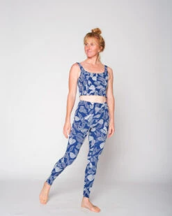 Landon Leggings - Gaia -The Sea Wear Store SEEA Landon Apparel Gaia 4X5 1