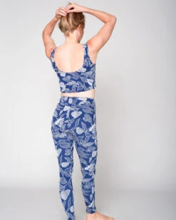 Landon Leggings - Gaia -The Sea Wear Store SEEA Landon Apparel Gaia 4X5 2