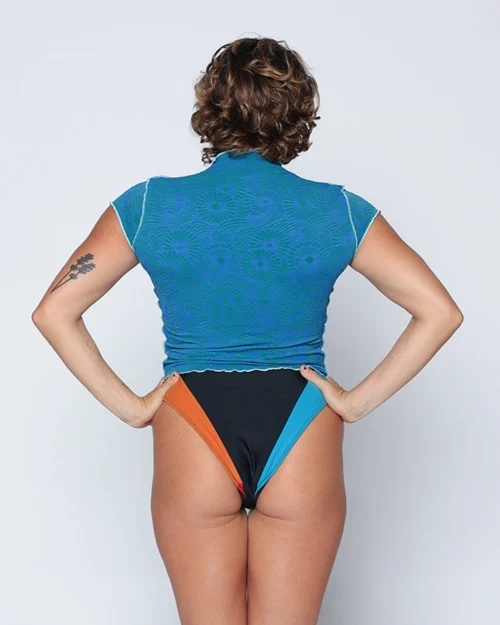 Leo Top - Alga 18 Leo Top - Alga -The Sea Wear Store SEEA Leo Top Alga 4X5 3