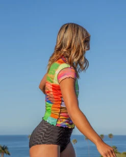 Leo Top - Wavelength -The Sea Wear Store SEEA Leo Top Wavelength 4X5 4