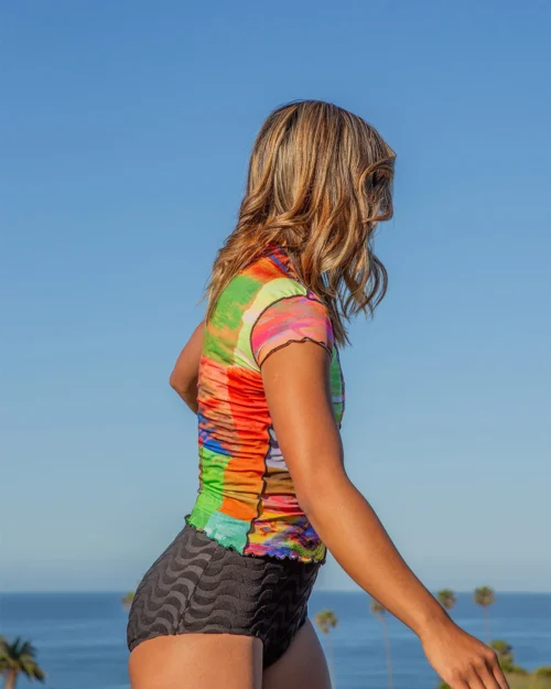 Leo Top - Wavelength -The Sea Wear Store SEEA Leo Top Wavelength 4X5 4