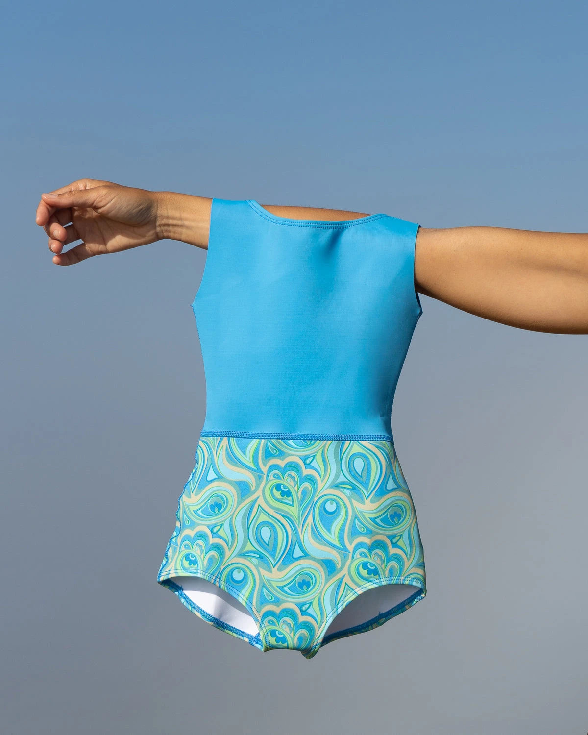 Girls Lido One Piece - Billow 6 Girls Lido One Piece - Billow - Image 4