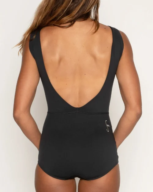 Lido One Piece - Black -The Sea Wear Store SEEA Lido Onepiece Black 4X5 2