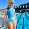 Girls Lido One Piece - Billow 2 Girls Lido One Piece - Billow -The Sea Wear Store SEEA Lido Onepiece Girls Billow 4X5 2