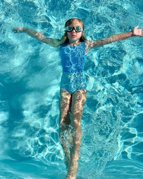 Girls Lido One Piece - Billow 9 Girls Lido One Piece - Billow -The Sea Wear Store SEEA Lido Onepiece Girls Billow 4X5 3