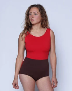 Lido One Piece - Rojo 15 Lido One Piece - Rojo -The Sea Wear Store SEEA Lido Onepiece Rojo 4X5 1