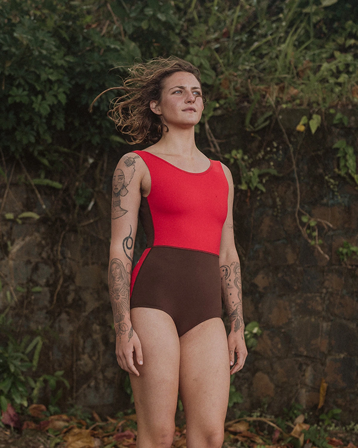 Lido One Piece - Rojo 3 Lido One Piece - Rojo