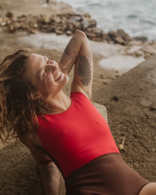 Lido One Piece - Rojo -The Sea Wear Store SEEA Lido Onepiece Rojo 4X5 4