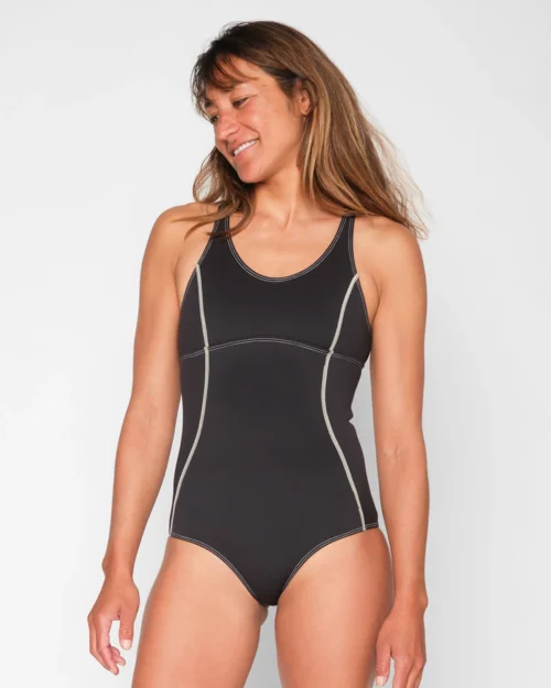 Lilia One Piece - Black -The Sea Wear Store SEEA Lilia Onepiece Black 4X5 2