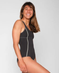 Lilia One Piece - Black -The Sea Wear Store SEEA Lilia Onepiece Black 4X5 4