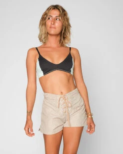 Lulu Shorts - Linden 15 Lulu Shorts - Linden -The Sea Wear Store SEEA Lulu Apparel Linden 4X5 1