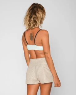 Lulu Shorts - Linden 16 Lulu Shorts - Linden -The Sea Wear Store SEEA Lulu Apparel Linden 4X5 3