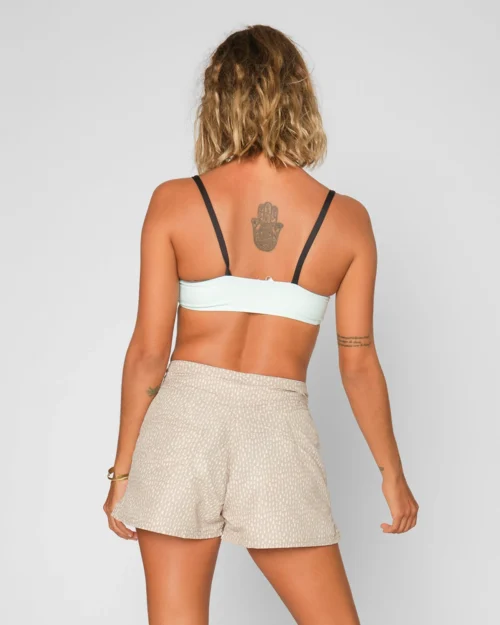 Lulu Shorts - Linden 17 Lulu Shorts - Linden -The Sea Wear Store SEEA Lulu Apparel Linden 4X5 5