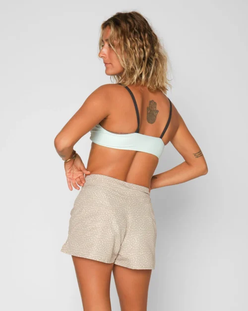 Lulu Shorts - Linden 18 Lulu Shorts - Linden -The Sea Wear Store SEEA Lulu Apparel Linden 4X5 6