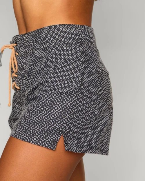 Lulu Shorts - Oaxaca 11 Lulu Shorts - Oaxaca -The Sea Wear Store SEEA Lulu Shorts Oaxaca 4X5 2