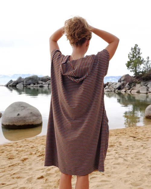 Luna Poncho - Miles 11 Luna Poncho - Miles -The Sea Wear Store SEEA Luna Poncho Miles 4X5 5