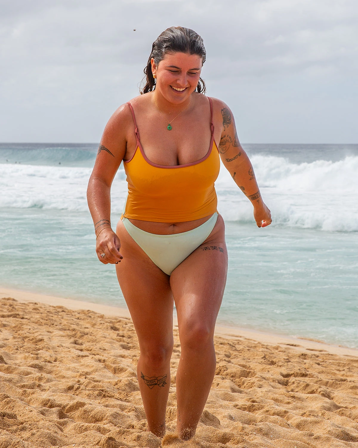 Macarena One Piece - Sherbert 4 Macarena One Piece - Sherbert - Image 2