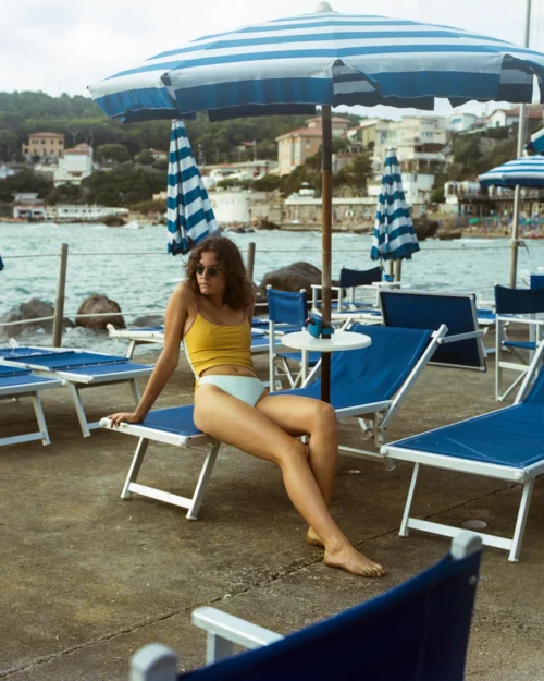 Macarena One Piece - Sherbert 21 Macarena One Piece - Sherbert -The Sea Wear Store SEEA Macarena Sherbet Lifestyle 2