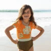 Maddie One Piece-Girls - Bombora -The Sea Wear Store SEEA Maddie GirlsOnePiece Bombora 4X5 1