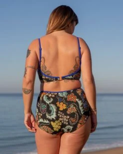 Maggie Bikini Top - Jaissa -The Sea Wear Store SEEA MaggieFlor TopBottom Jaissa 4x5 3