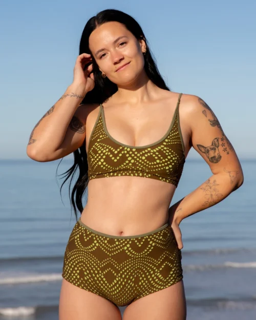 Maggie Bikini Top - Zait -The Sea Wear Store SEEA Maggie Top Zait 4x5 1 1