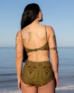 Flor Bikini Bottom - Zait -The Sea Wear Store SEEA Maggie Top Zait 4x5 2