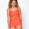 Maisie Swim Tank - Burnt Sienna 1 Maisie Swim Tank - Burnt Sienna -The Sea Wear Store SEEA Maisie Tank Sienna 4X5 5