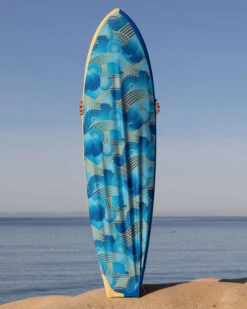 Mid-Length Surfboard Cover - Seaflower -The Sea Wear Store SEEA Midlength Boardbag Seaflower VP 2 cb3189f3 bea6 4700 a32a 1437e3c7f406