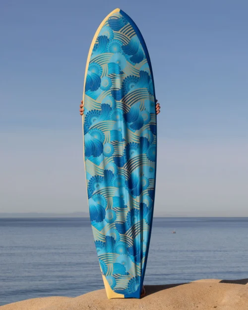Mid-Length Surfboard Cover - Seaflower -The Sea Wear Store SEEA Midlength Boardbag Seaflower VP 2 cb3189f3 bea6 4700 a32a 1437e3c7f406