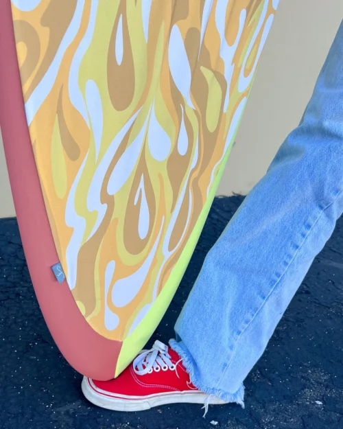 Mid-Length Surfboard Cover - Solaris -The Sea Wear Store SEEA Midlength Boardbag Solaris 6