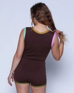 Mona One Piece - Cappuccino -The Sea Wear Store SEEA Mona Onepiece Cappuccino 4X5 9