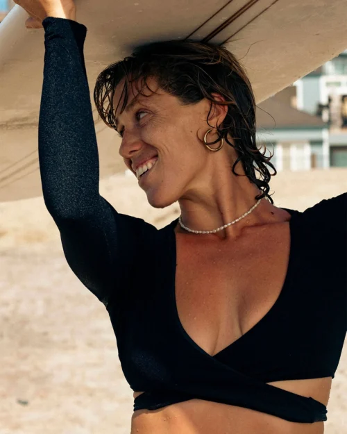 The Sea Wear Store -The Sea Wear Store SEEA Mundaka BikiniTop Nero 4X5 1