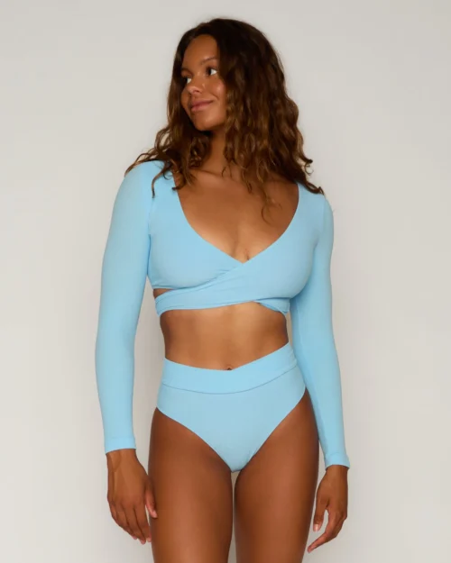 Mundaka Bikini Bottom - Celeste 16 Mundaka Bikini Bottom - Celeste -The Sea Wear Store SEEA Mundaka Bikini Celeste 4X5 3