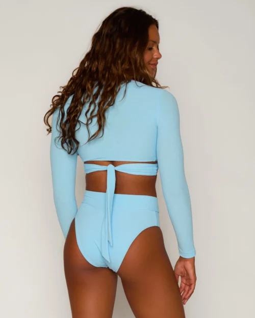 Mundaka Bikini Bottom - Celeste 14 Mundaka Bikini Bottom - Celeste -The Sea Wear Store SEEA Mundaka Bikini Celeste 4X5 8