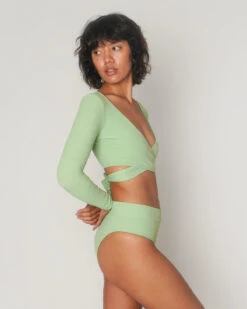 Mundaka Bikini Bottom - Edamame 17 Mundaka Bikini Bottom - Edamame -The Sea Wear Store SEEA Mundaka Bikini Edamame 4X5 8