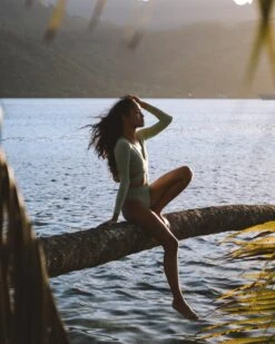 Mundaka Bikini Bottom - Edamame 22 Mundaka Bikini Bottom - Edamame -The Sea Wear Store SEEA Mundaka Bikini Edamame LS 4X5 1