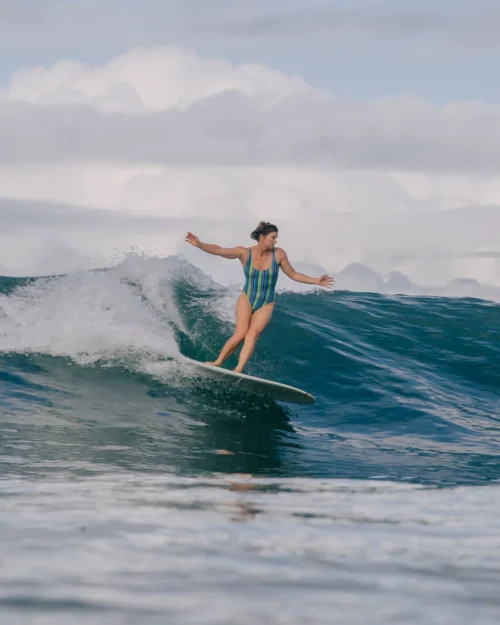 Naomi One Piece - Aqua Stripe -The Sea Wear Store SEEA Naomi OnePiece AquaStripe 4x5 14