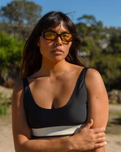 Naya Bikini Top - Black